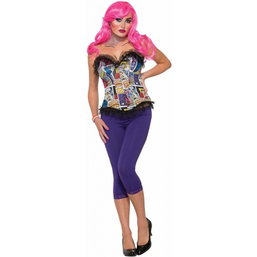 CORSET POR ART COMIC