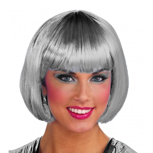   PELUCA CORTE BOB COLOR PLATA