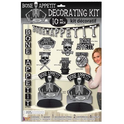 KIT 10 PIEZAS BON APETIT CADAVERES