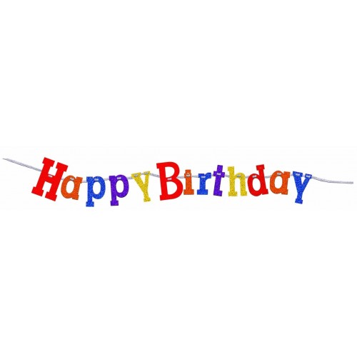 GUIRNADA MINI HAPPY BIRTHDAY 1,68MT