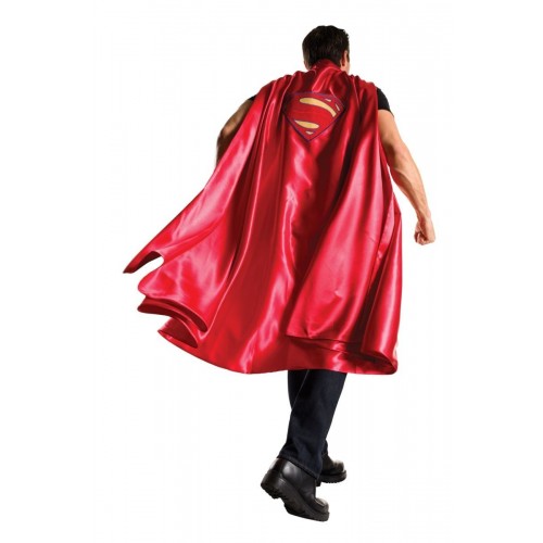 L CAPA ROJA DELUXE SUPERMAN ADULTO
