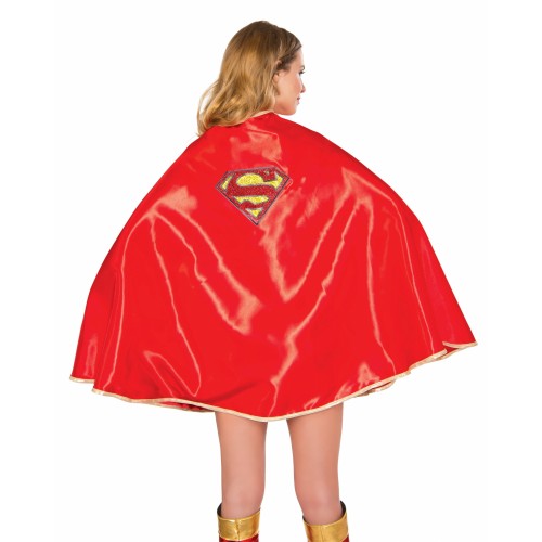L CAPA T-UNICA DELUXE SUPERGIRL