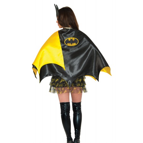 L CAPA ADULTO DELUXE BATGIRL