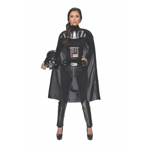 L DISFRAZ T-S CHICA DARTH VADER