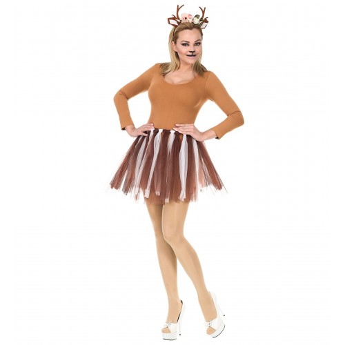  SET DIADEMA TUTU RENO