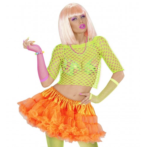  TUTU ADULTO T-UNICA NARANJA NEON