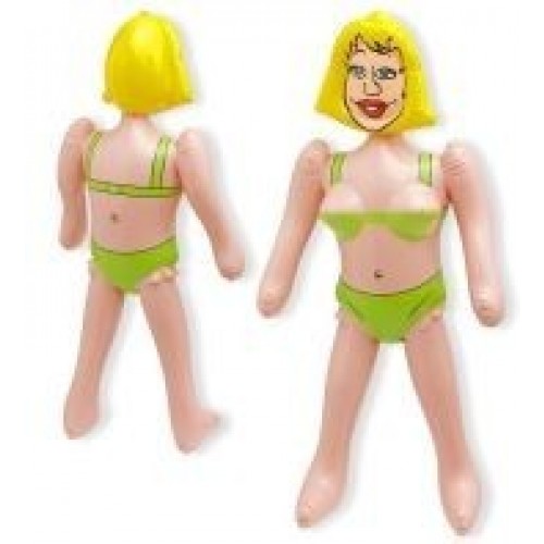 MUÑECA ESPOSA HINCHABLE IDEAL 90CM