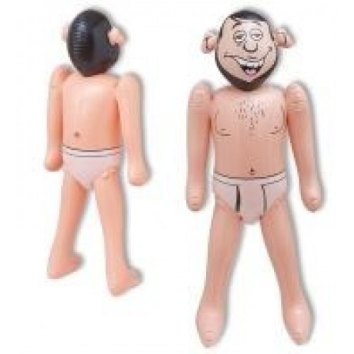 MUÑECO MARIDO HINCHABLE IDEAL 90CM
