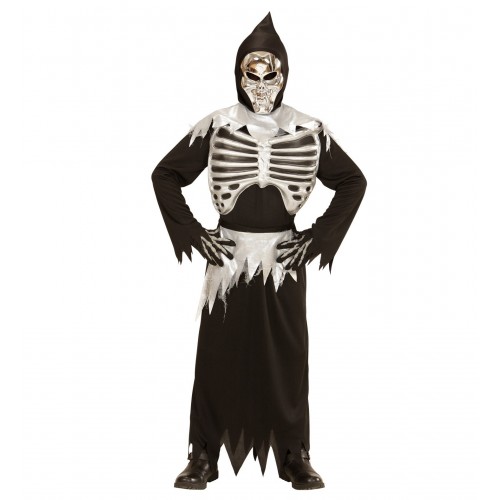  DISFRAZ 11A13AÑOS TUNIC CALAVERA TORAX