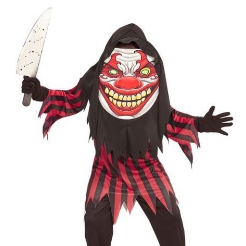 DISFRAZ 11A13AÑOS PAYASO HOROROSO