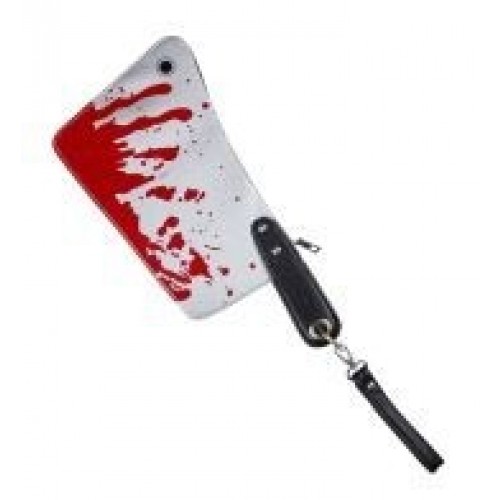 BOLSO CUCHILLO CARNICERO ENSANGRENTADO