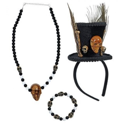 MINI SOMBRERO COLLAR PULSERA VOODOO