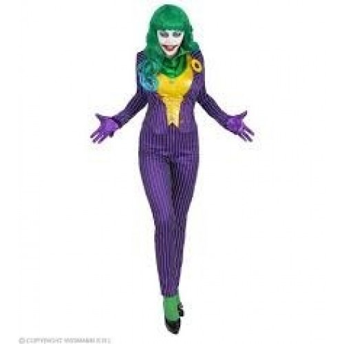  DISFRAZ T-S JOCKER CHICA TRAJE PANTALO