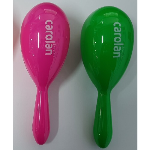 MARACA CAROLAN COL.SURT. 18CM
