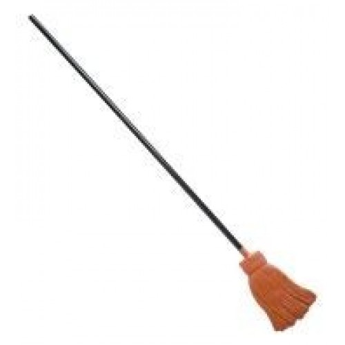 ESCOBA PLASTICO DE BRUJA 122CM