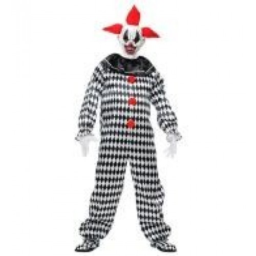 DISFRAZ T-S PAYASO DIABOLICO CLOW