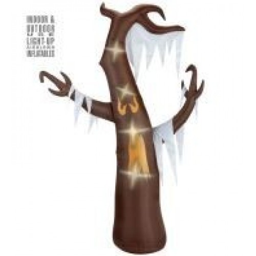 ARBOL TERROR HINCHABLE LUMINOSO 2,44MT