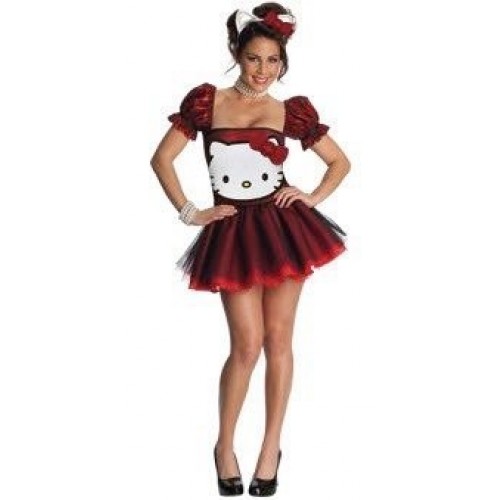 DISFRAZ T-XS SEQUIN HELLO KITTY
