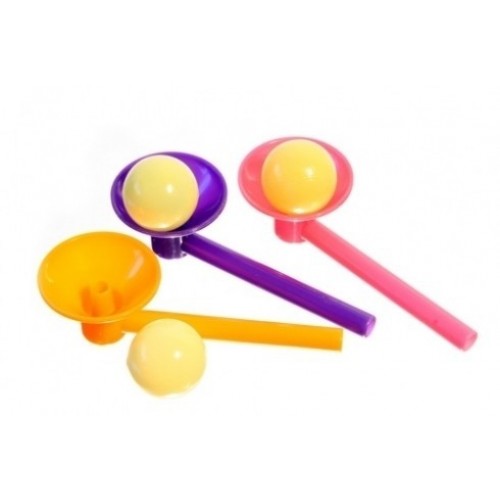 6 PIPAS CON BOLA COL.SURT