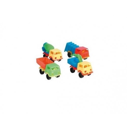 6 MINI CAMION MOD.SURTIDO
