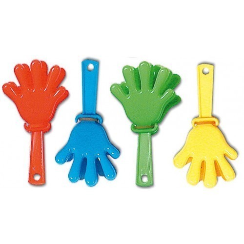 6 MANOS CLICK-CLACK COL.SURT