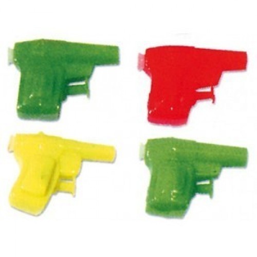 $D 6 PISTOLAS AGUA COL.SURT