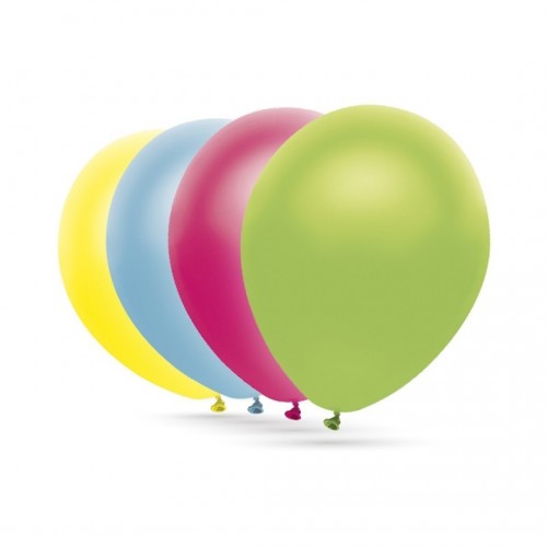   50 GLOBOS 9T METALIZADO SURTIDO