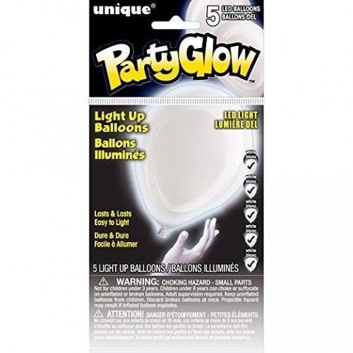PAQ.5/U GLOBO LED BLANCO NIEVE