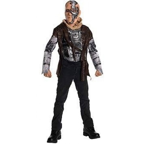 DISFRAZ 8A10AÑOS TERMINATOR SALVATION