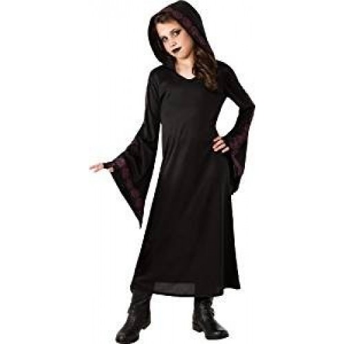 DISFRAZ 8A10AÑOS GOTHIC ROBE