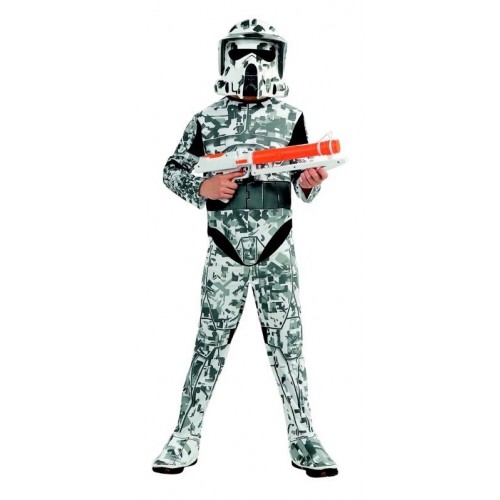 DISFRAZ 5A7 AÑOS SOLDADO STAR WARS