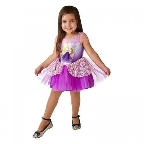 !L DISFRAZ 1A2AÑOS BAILARINA RAPUNZEL