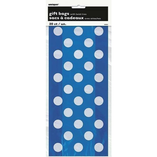  PAQ.20/U BOLSA CELO AZUL TOPO