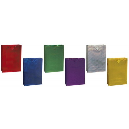 BOLSA REGALO GDE HOLOGRAFIC COL.SURT