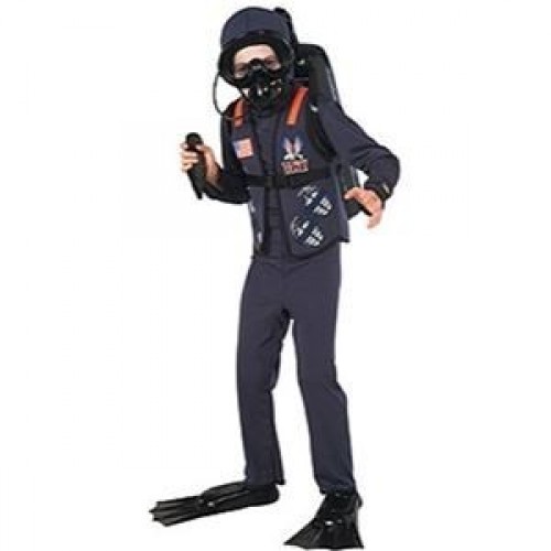 SET INFANTIL  MARINO DE GUERRA AZUL