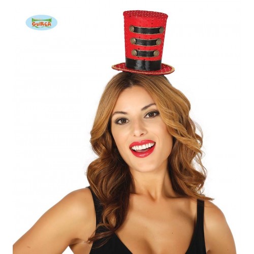 SOMBRERO MINI CHISTERA MAJORETE