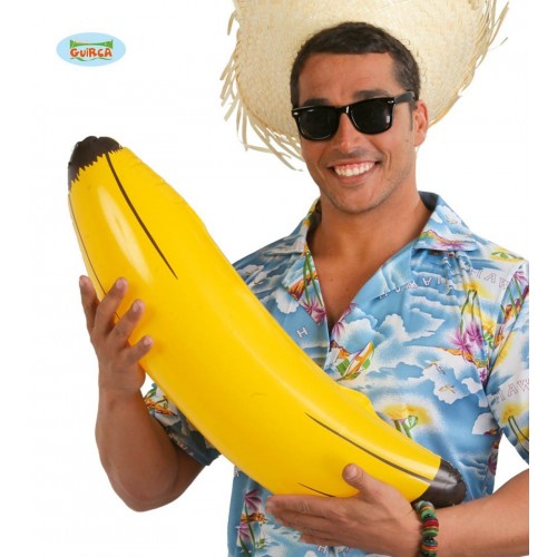 PLATANO HINCHABLE 68CM