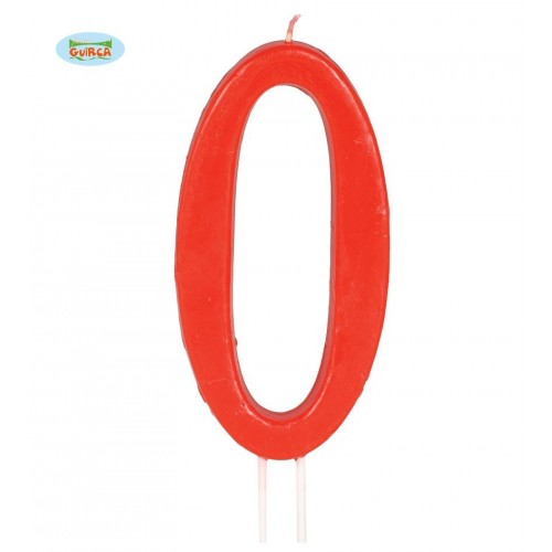    BLISTER VELA ROJA N0 12CM