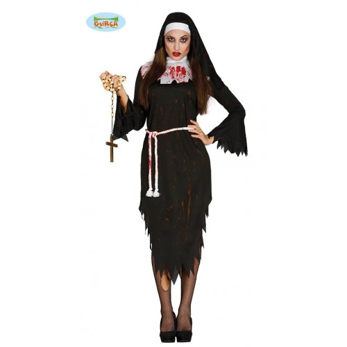  DISFRAZ T-L MONJA ZOMBIE