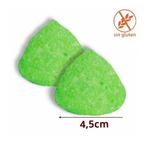 BOLSA NUBE BOLAS VERDE 1KG