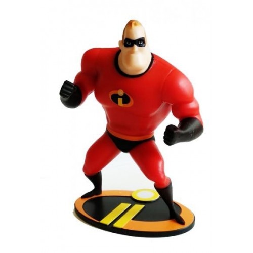 FIGURA TARTA ROBERT LOS INCREIBLES 2