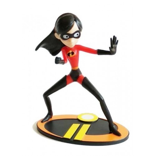 FIGURA TARTA VIOLETA LOS INCREIBLES 2