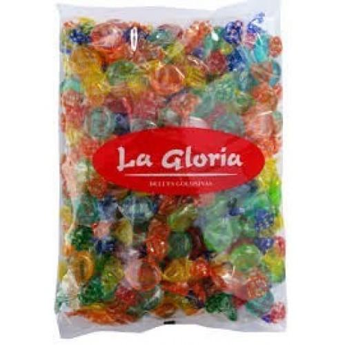 G/ CARAMELOS CRISTAL RAINBOW 1KG