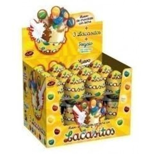 G/HUEVO CHOCOLATE LACASITOS 23GRS