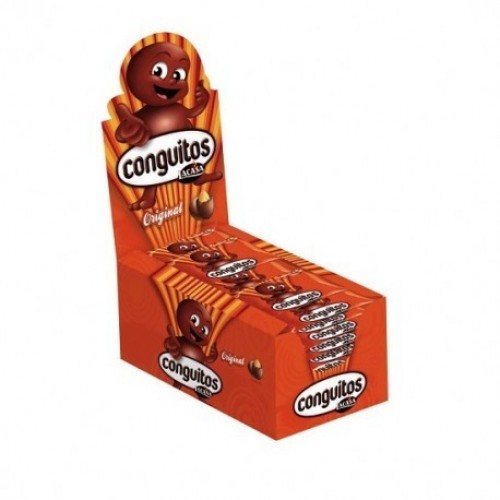 G/PAQ.CONGUITOS DE CHOCOLATE 45GR