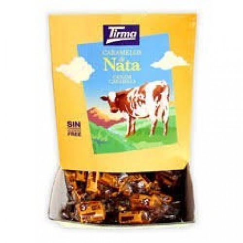E/ 25 CARAMELOS NATA TIRMA