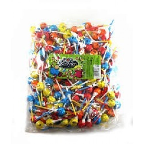 200 CARAMELO CON PALO MONSTERS