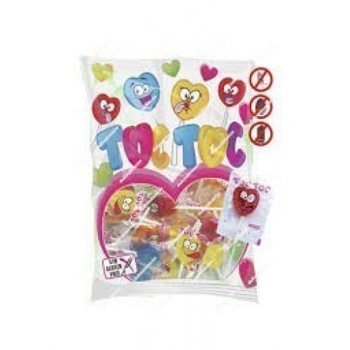 G/ 200 PIRULETAS TOC-TOC 1,300GR