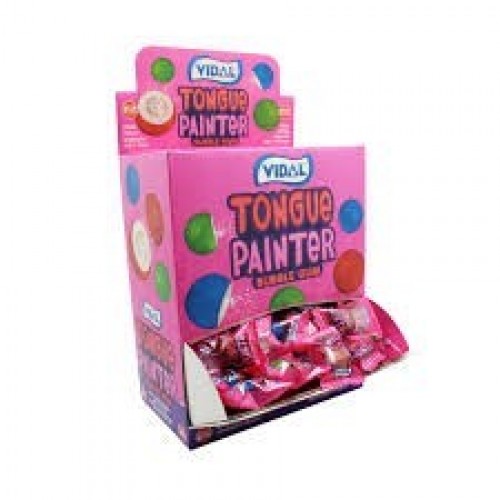 E/PAQ.10/U CHICLES TONGUE PAINTER VIDAL