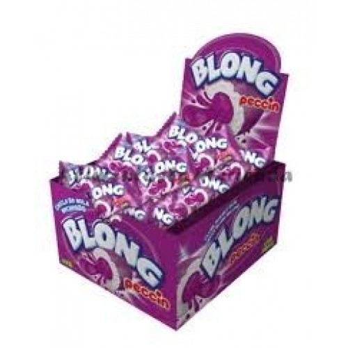 CAJA 40/U CHICLE UVA BLONG